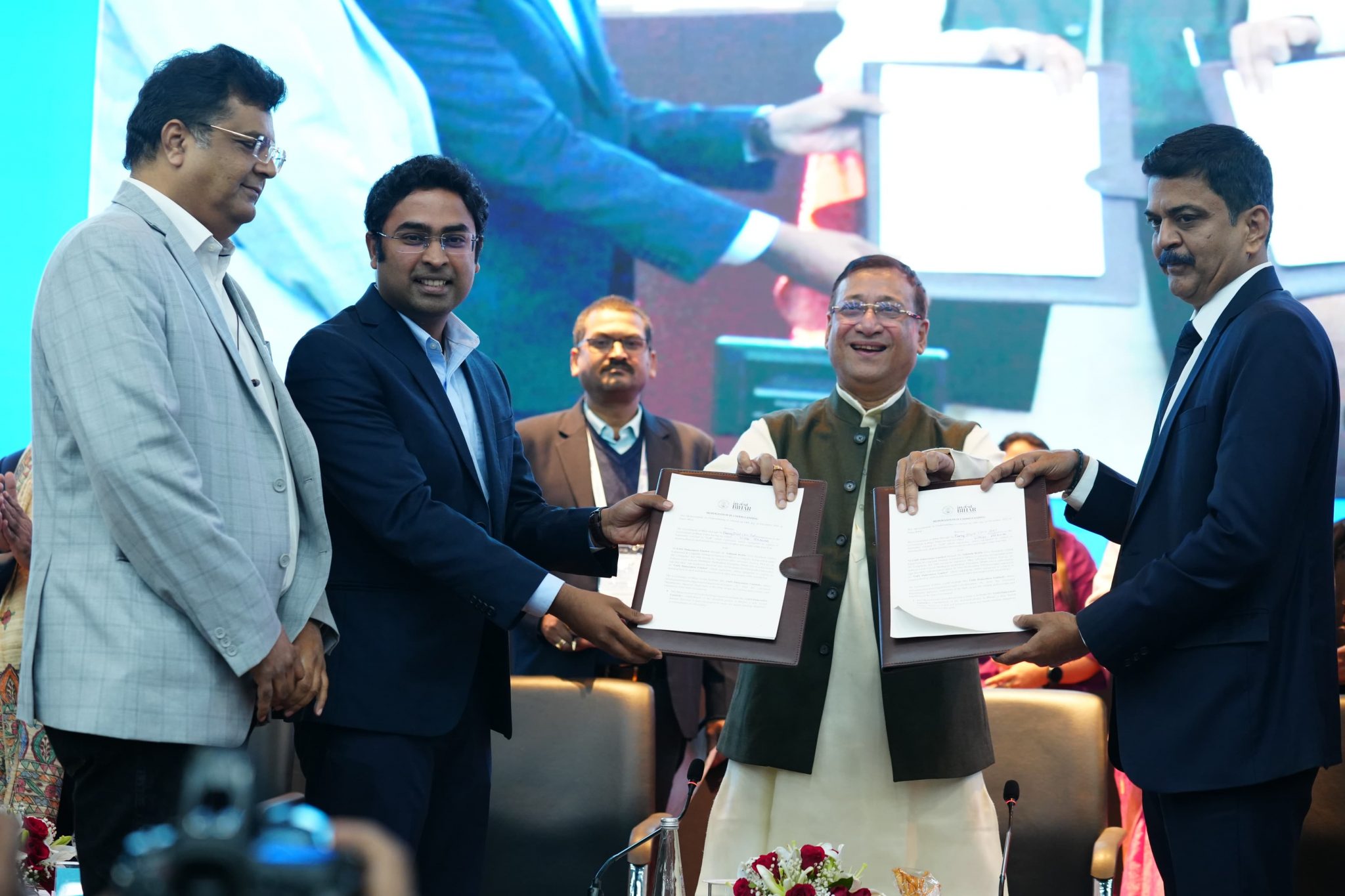Bihar Business Connect 2023, Samir Mahaseth