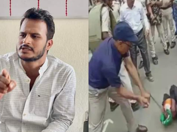 पटना विश्वविद्यालय छात्र संघ प्रेस कॉन्फ्रेंस