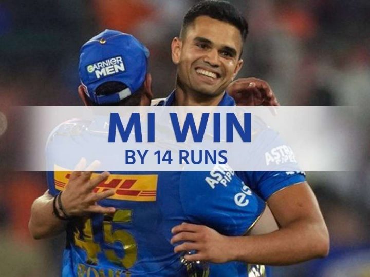 IPL 2023 SRH vs MI: मुंबई ने सनराइजर्स को 14 रन से हराया, मुंबई इंडियंस की लगातार तीसरी जीत