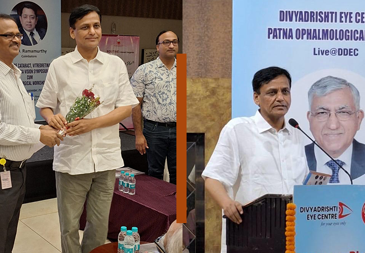 पटना में फेकोएमल्सीफिकेशन, विट्रोरेटिना और कॉन्टूरा विजन लेसिक पर लाइव सर्जिकल कार्यशाला का  किया गया आयोजन, केंद्रीय मंत्री नित्यानंद राय हुए शामिल
