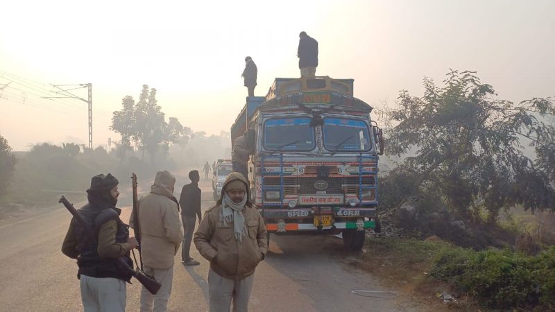 मुज़फ़्फ़रपुर में आलू के नीचे छिपा था नया साल का ‘खास तोहफा’.